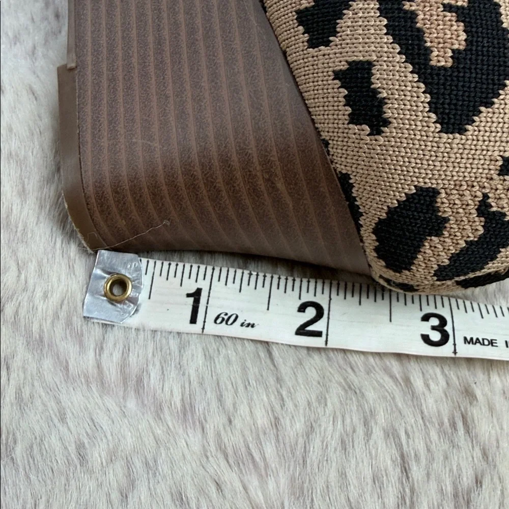 Vivaia | Margot Leopard-Print Wedge Pumps, Size EU43